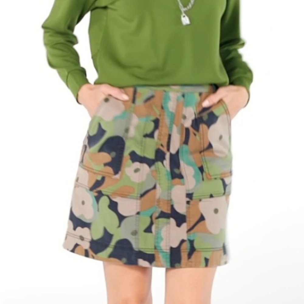 CABi Floral Camouflage Women's Skirt